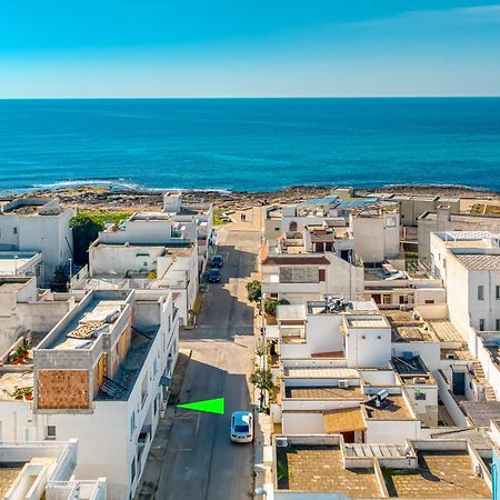 B&B Il Comandante A 100 M Dalla Spiaggia 토레 산 지오반니 우겐토 외부 사진
