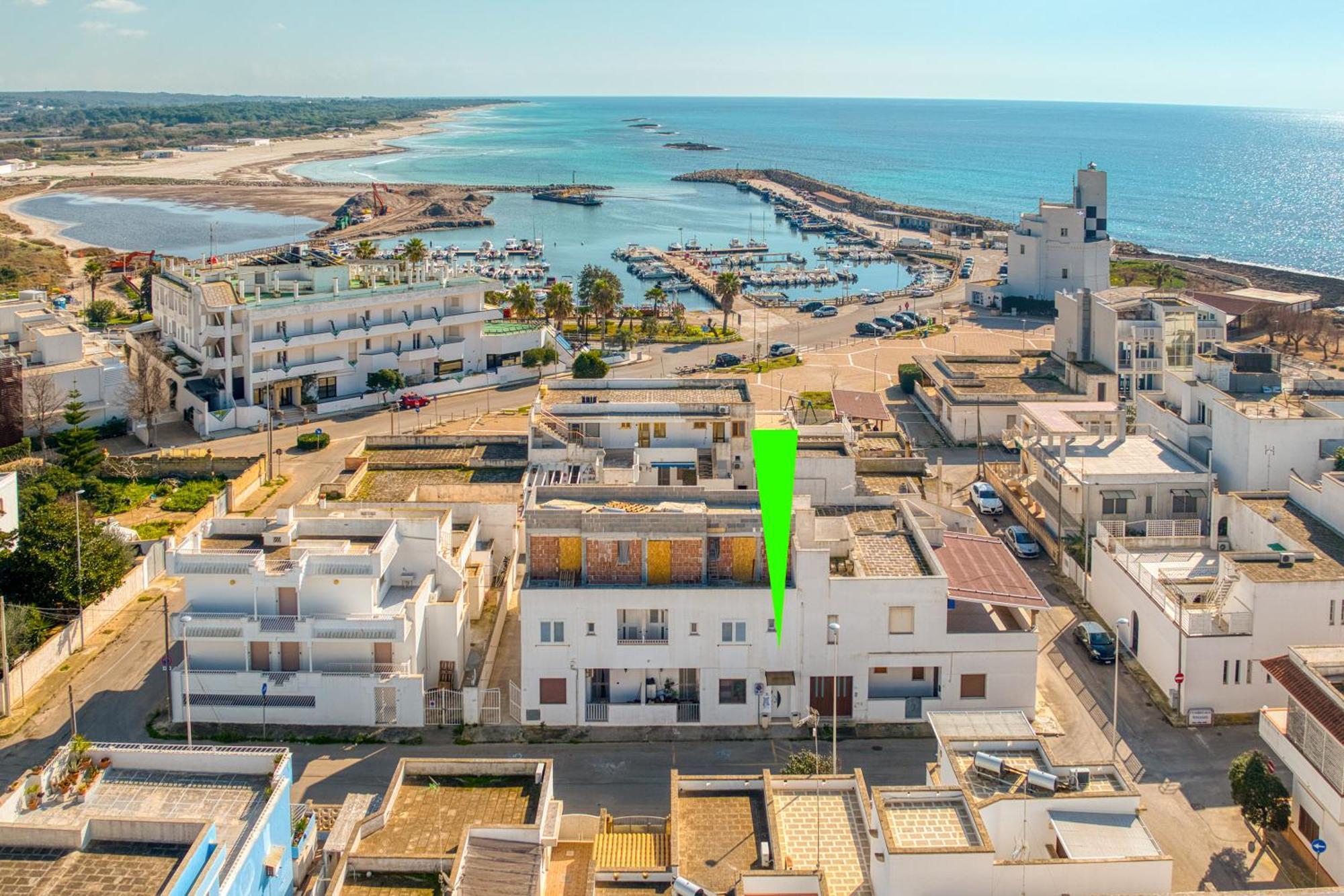 B&B Il Comandante A 100 M Dalla Spiaggia 토레 산 지오반니 우겐토 외부 사진