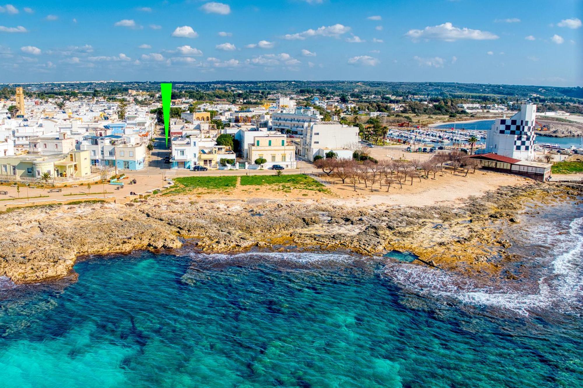 B&B Il Comandante A 100 M Dalla Spiaggia 토레 산 지오반니 우겐토 외부 사진