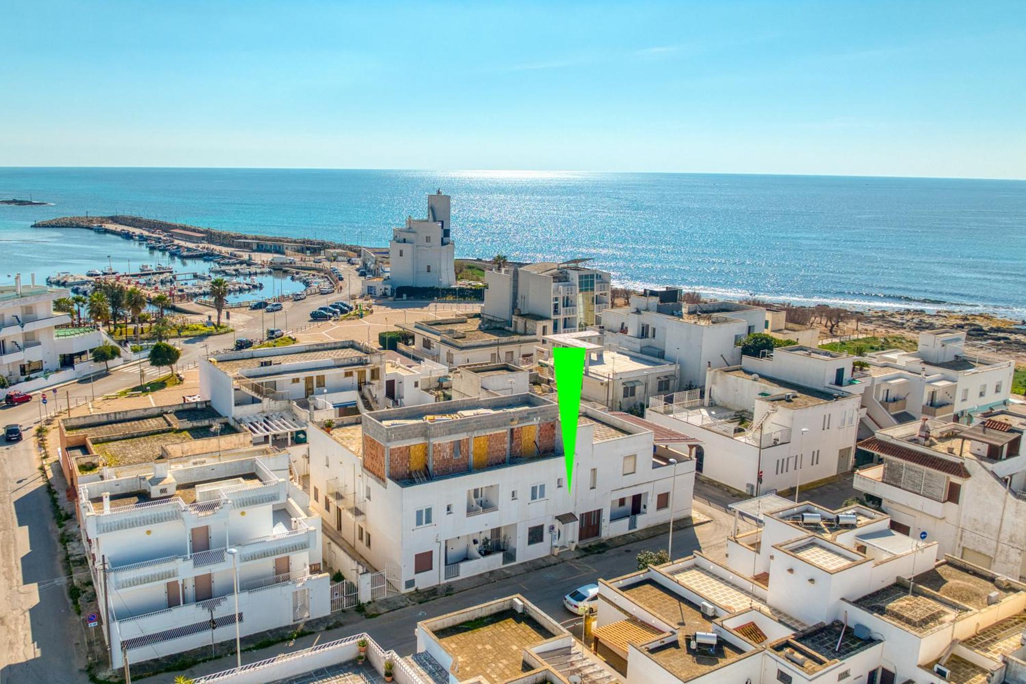 B&B Il Comandante A 100 M Dalla Spiaggia 토레 산 지오반니 우겐토 외부 사진